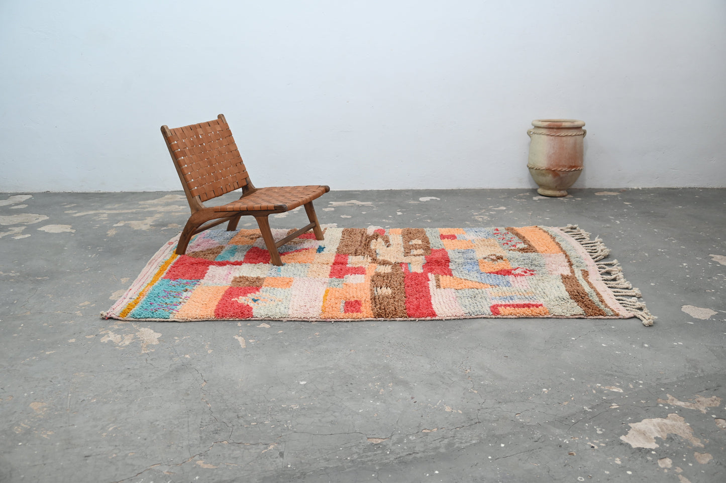 Tapis traditionnel Azilal 260 X 155 Cm