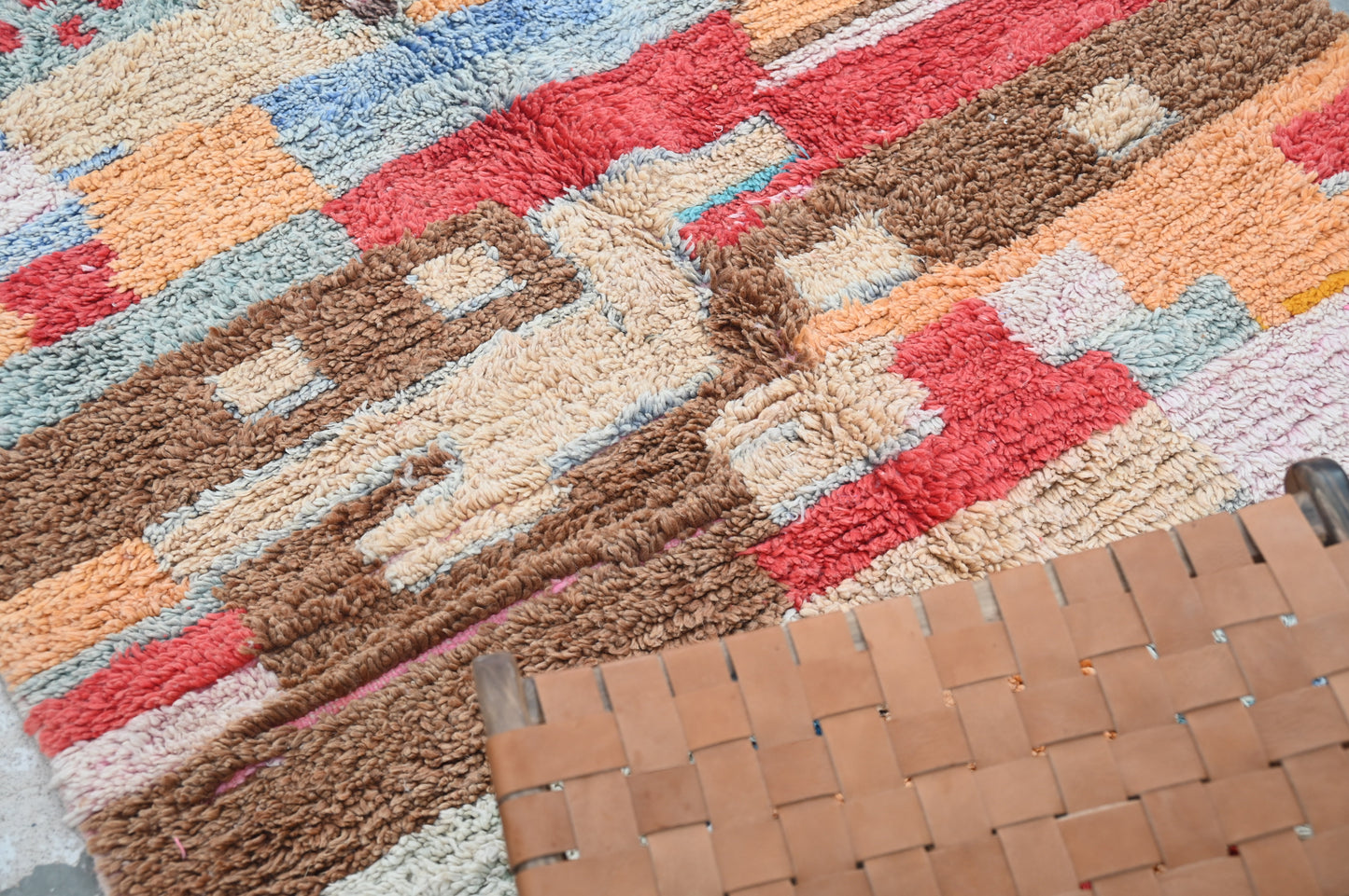 Tapis traditionnel Azilal 260 X 155 Cm