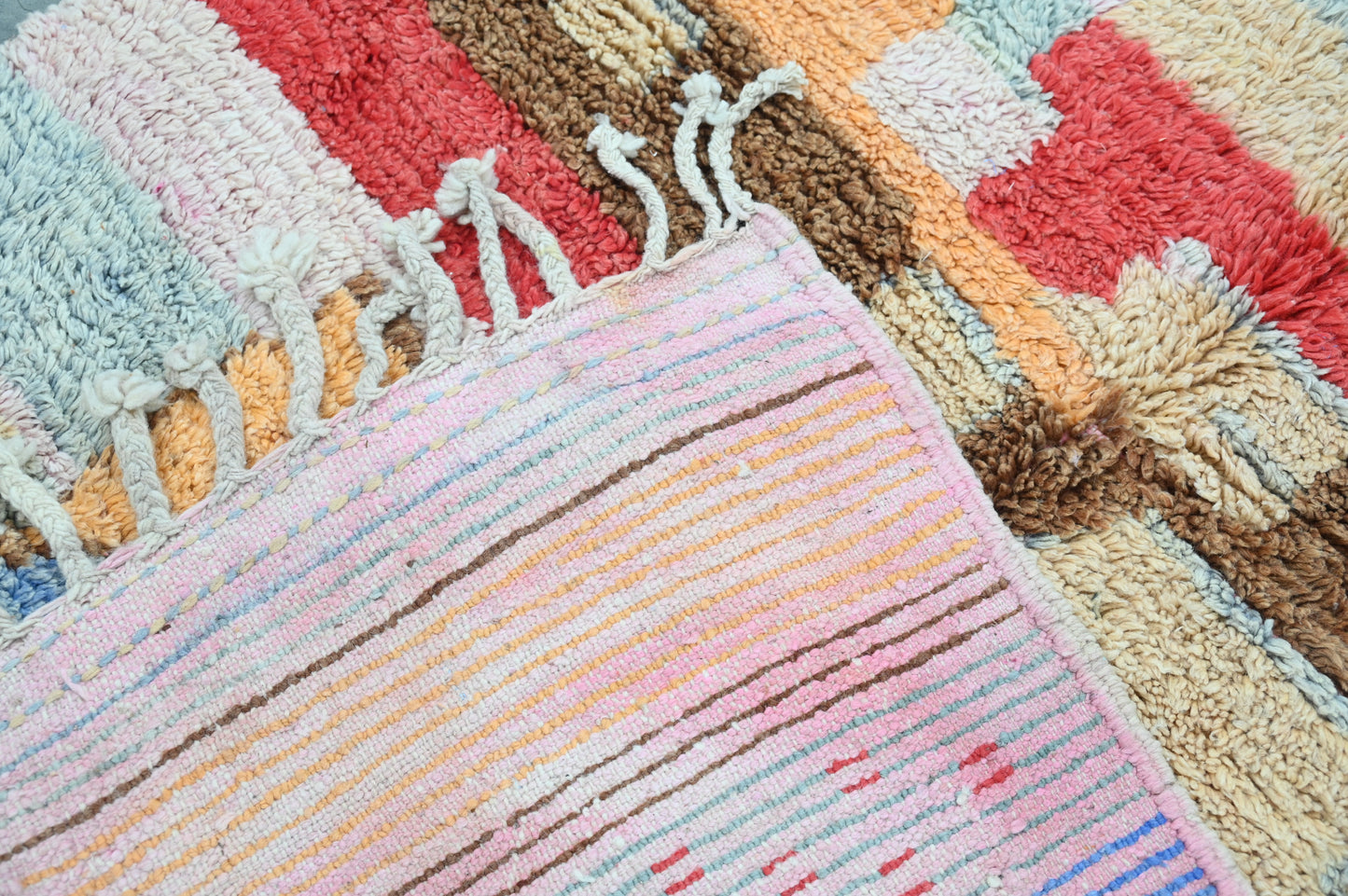 Tapis traditionnel Azilal 260 X 155 Cm