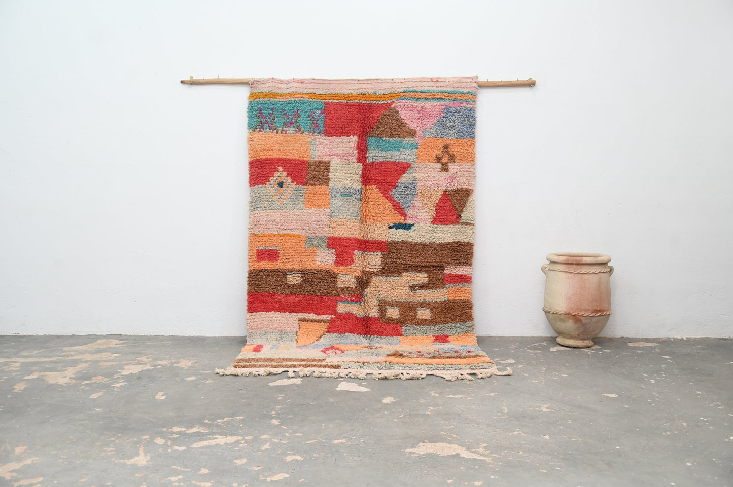 Tapis traditionnel Azilal 260 X 155 Cm