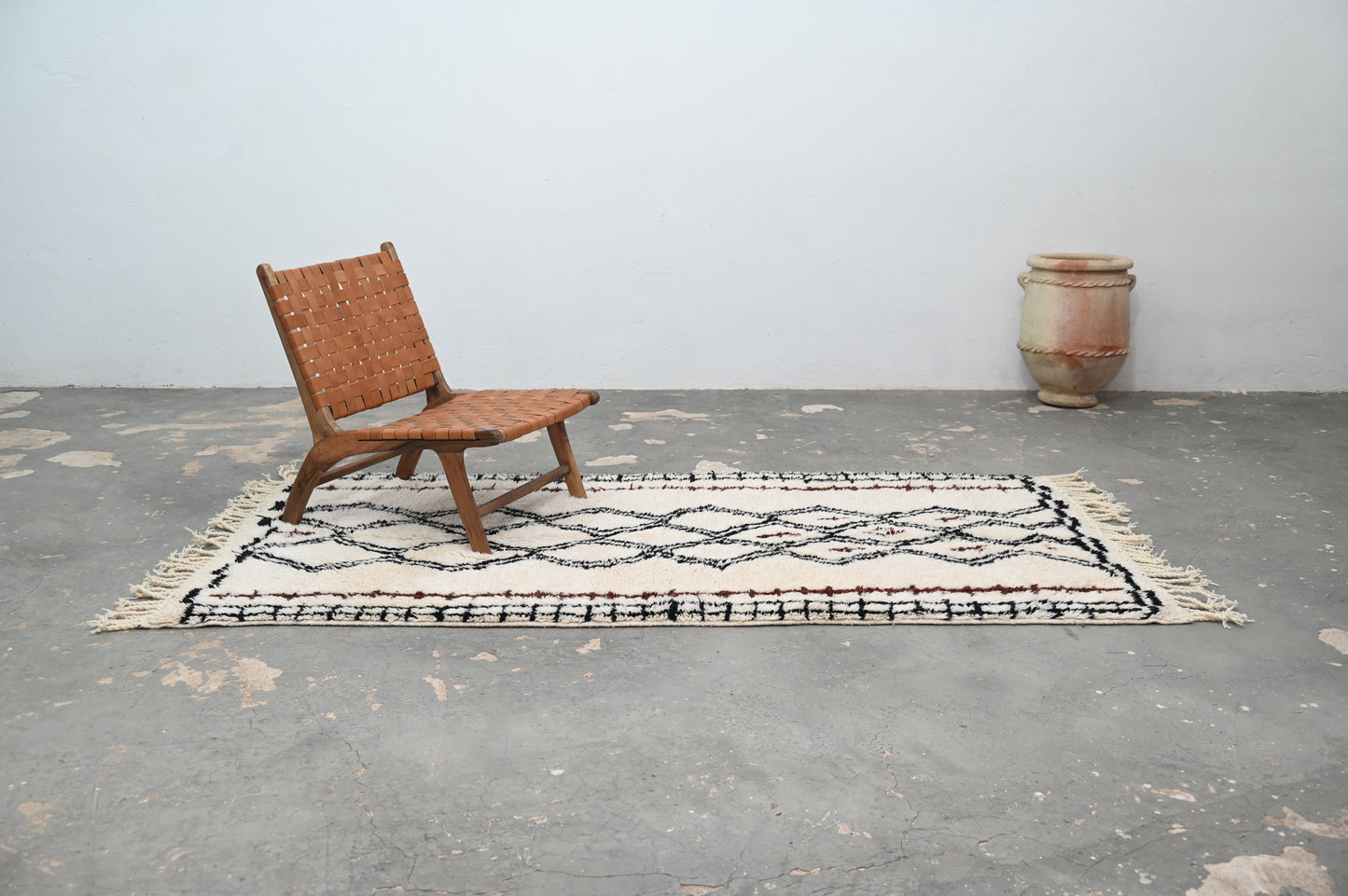 Tapis traditionnel Azilal 255 X 135 Cm