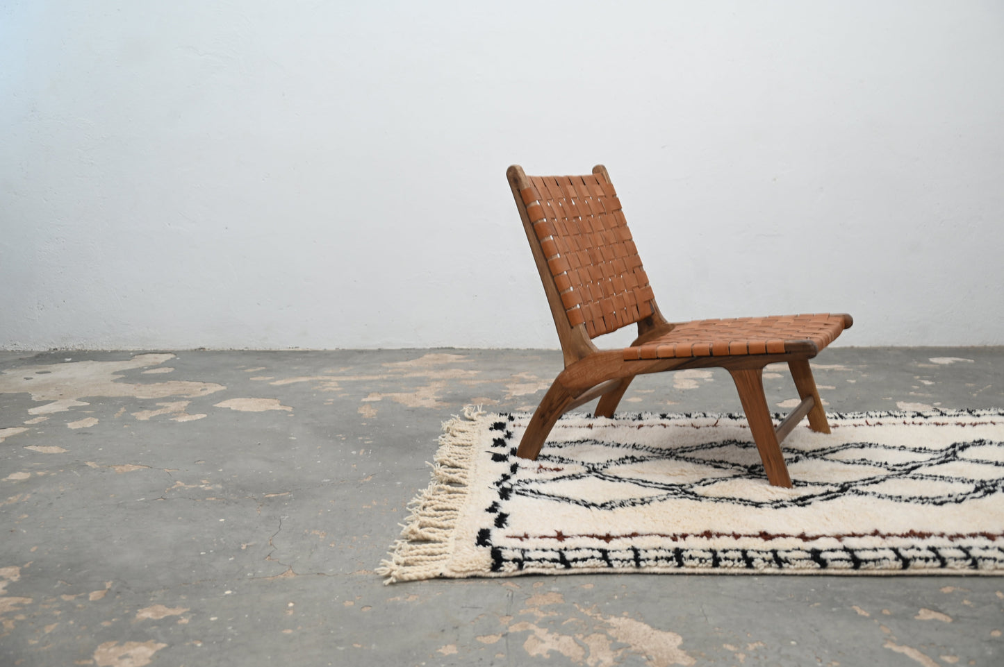 Tapis traditionnel Azilal 255 X 135 Cm