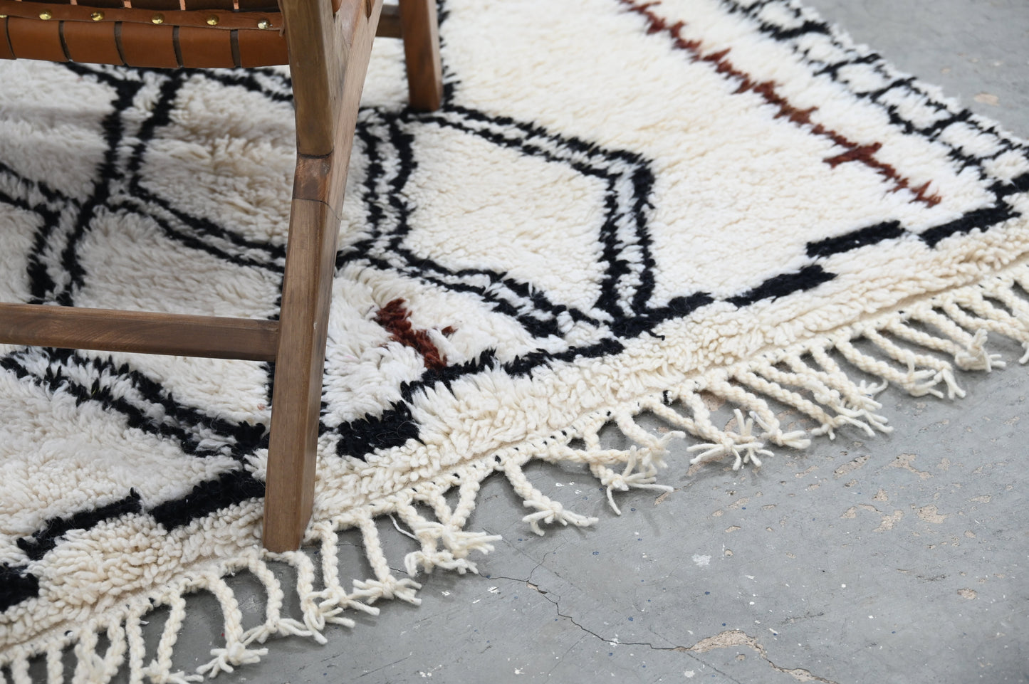 Tapis traditionnel Azilal 255 X 135 Cm