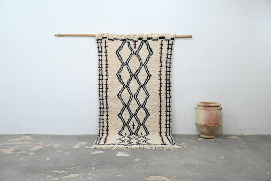 Tapis traditionnel Azilal 255 X 135 Cm