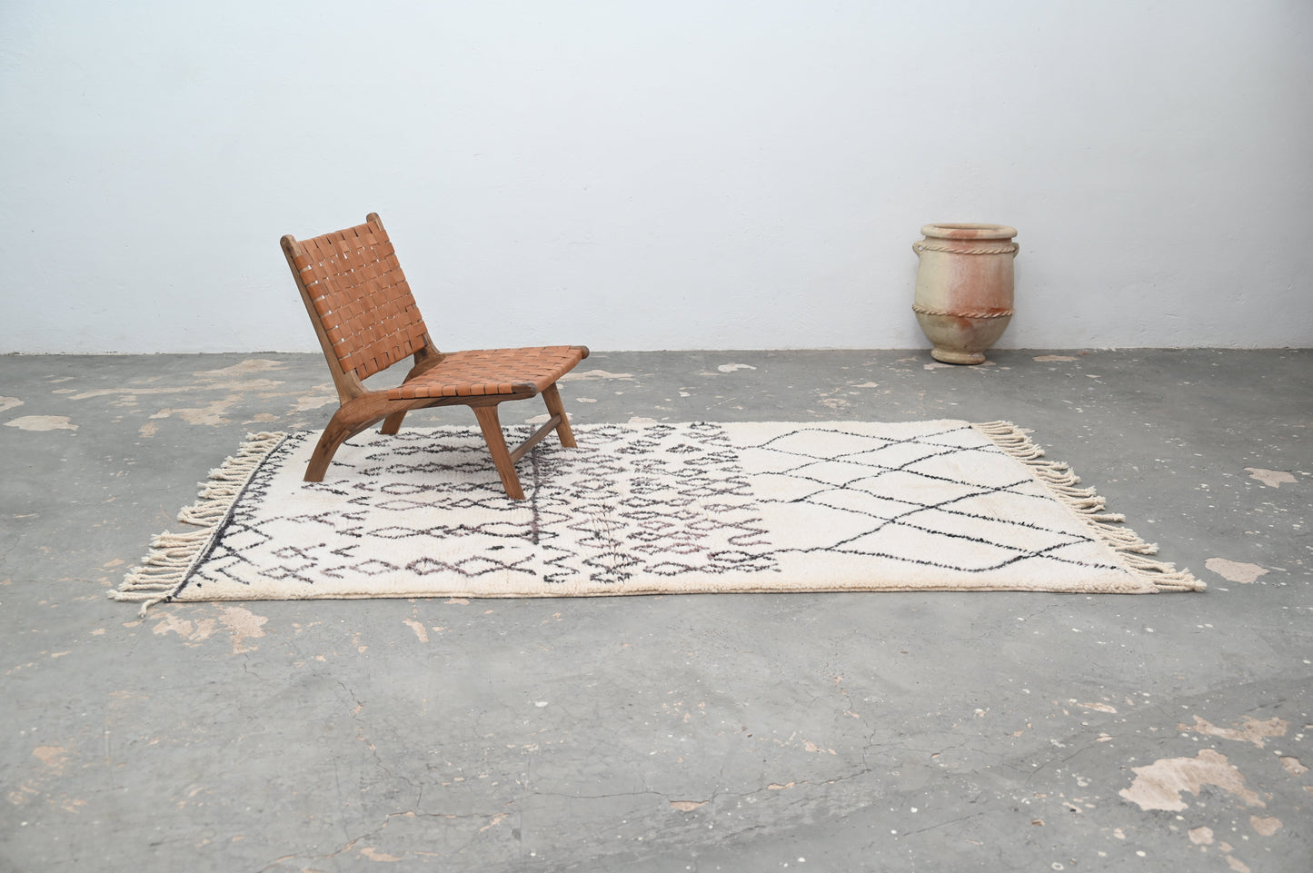 Tapis traditionnel Azilal 255 X 157 Cm