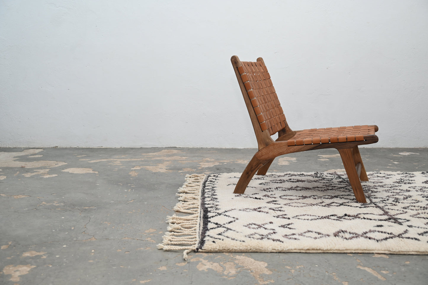 Tapis traditionnel Azilal 255 X 157 Cm