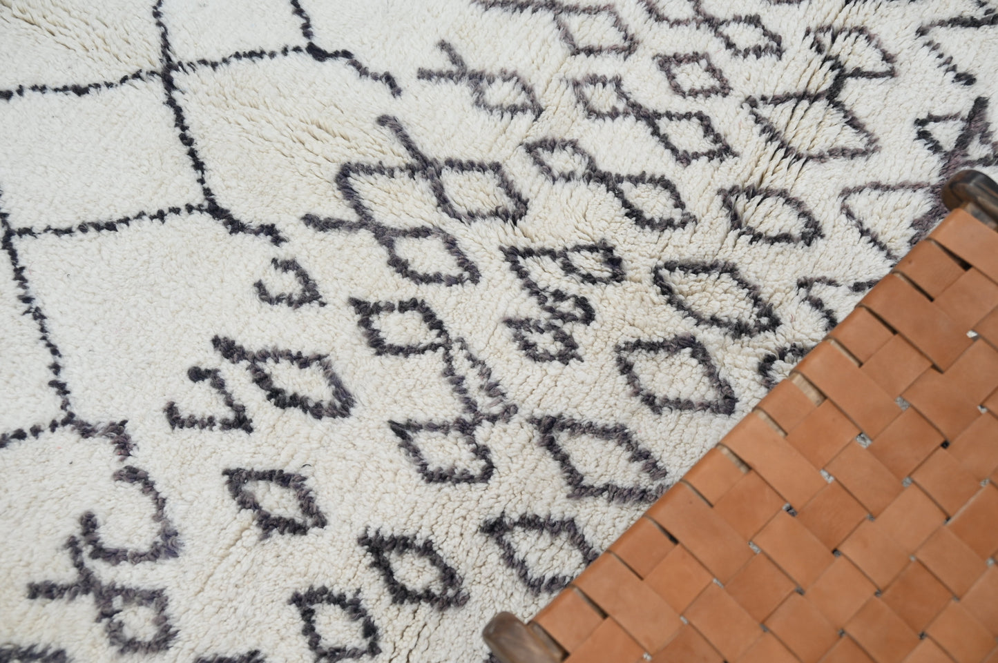 Tapis traditionnel Azilal 255 X 157 Cm