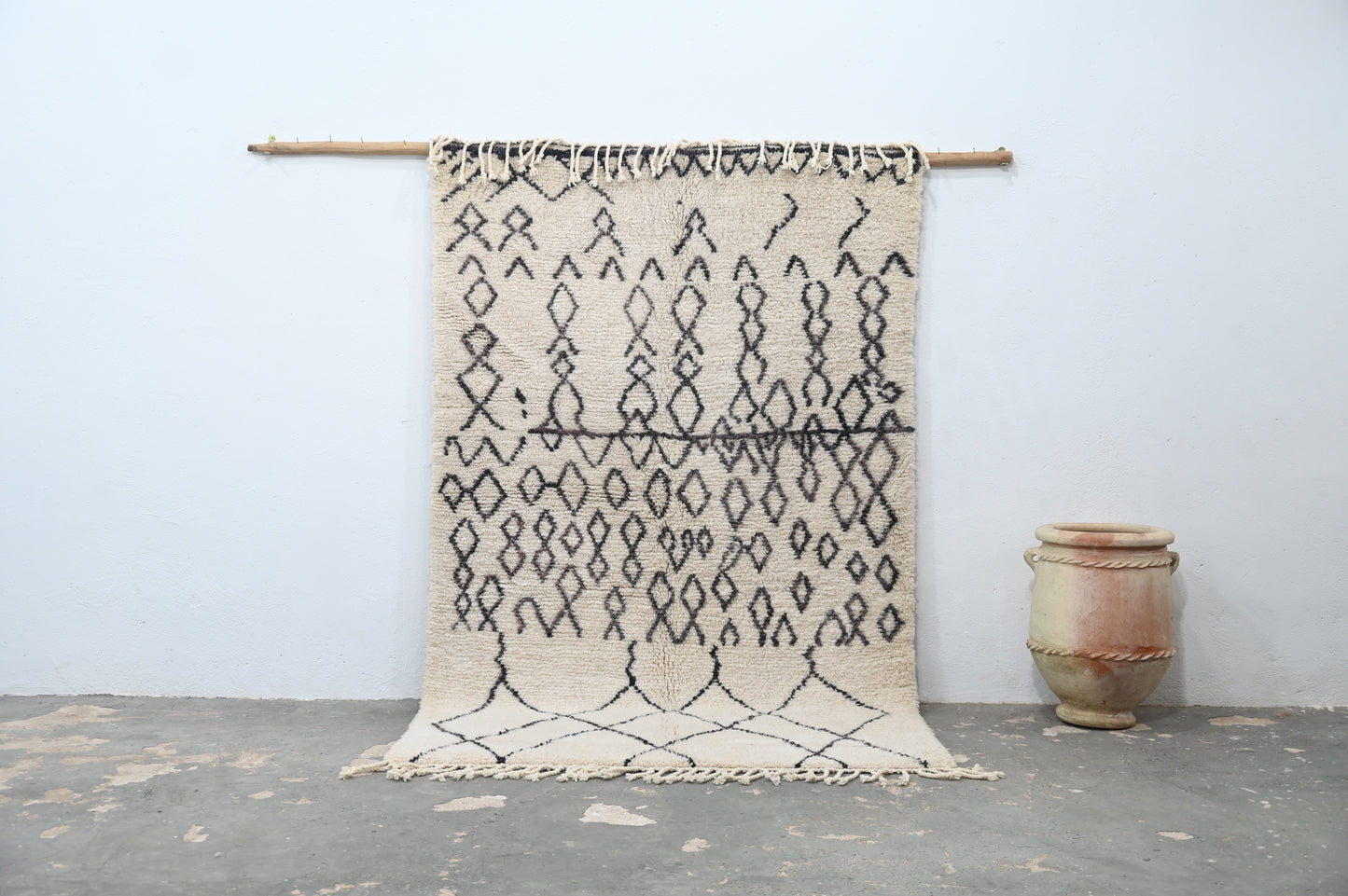 Tapis traditionnel Azilal 255 X 157 Cm