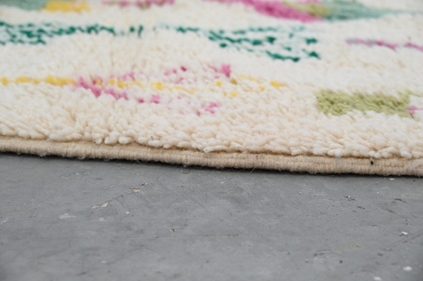 Petit tapis traditionnel Azilal 138 X 106 Cm