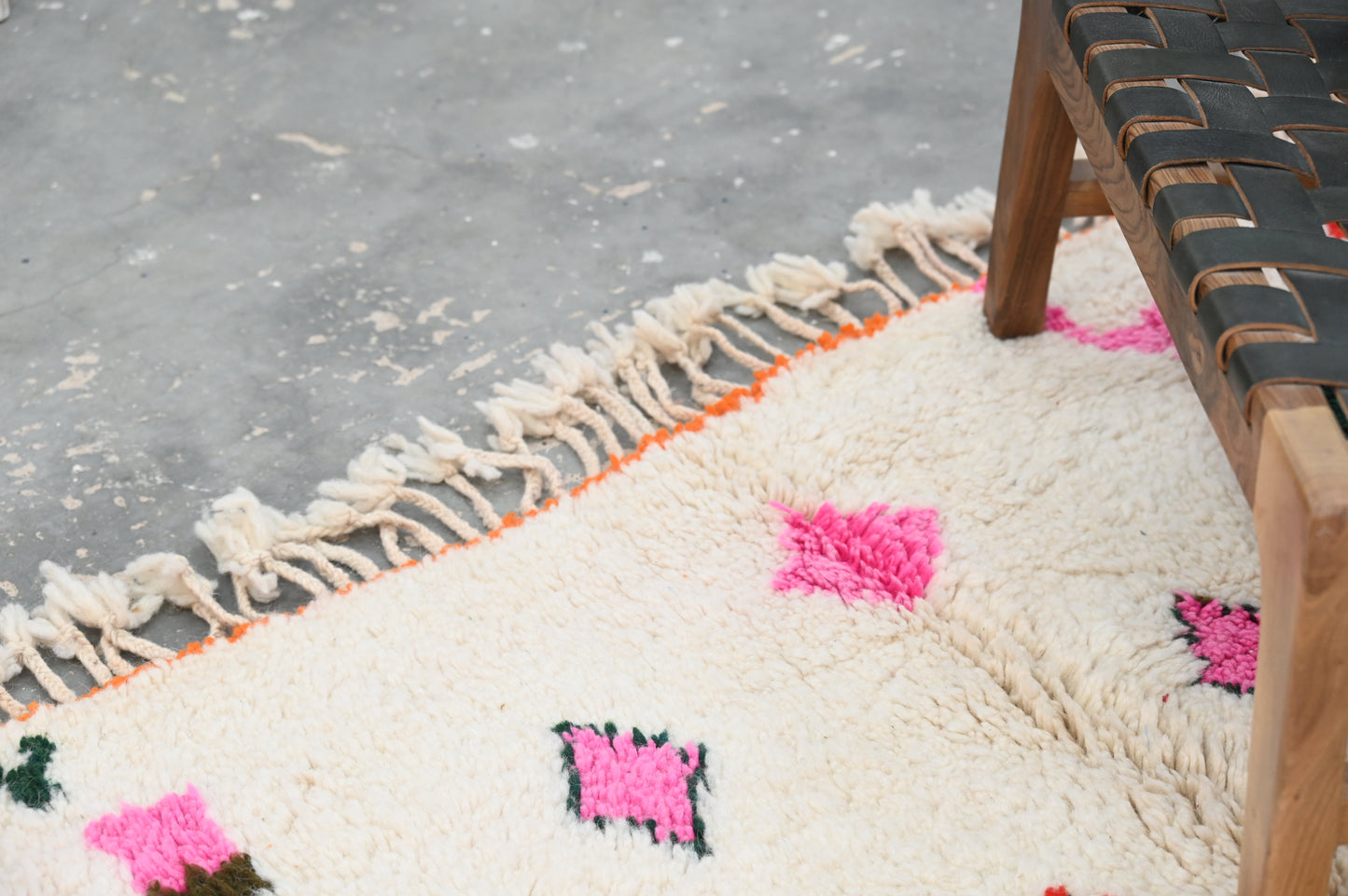 Tapis traditionnel Azilal 247 X 160 Cm