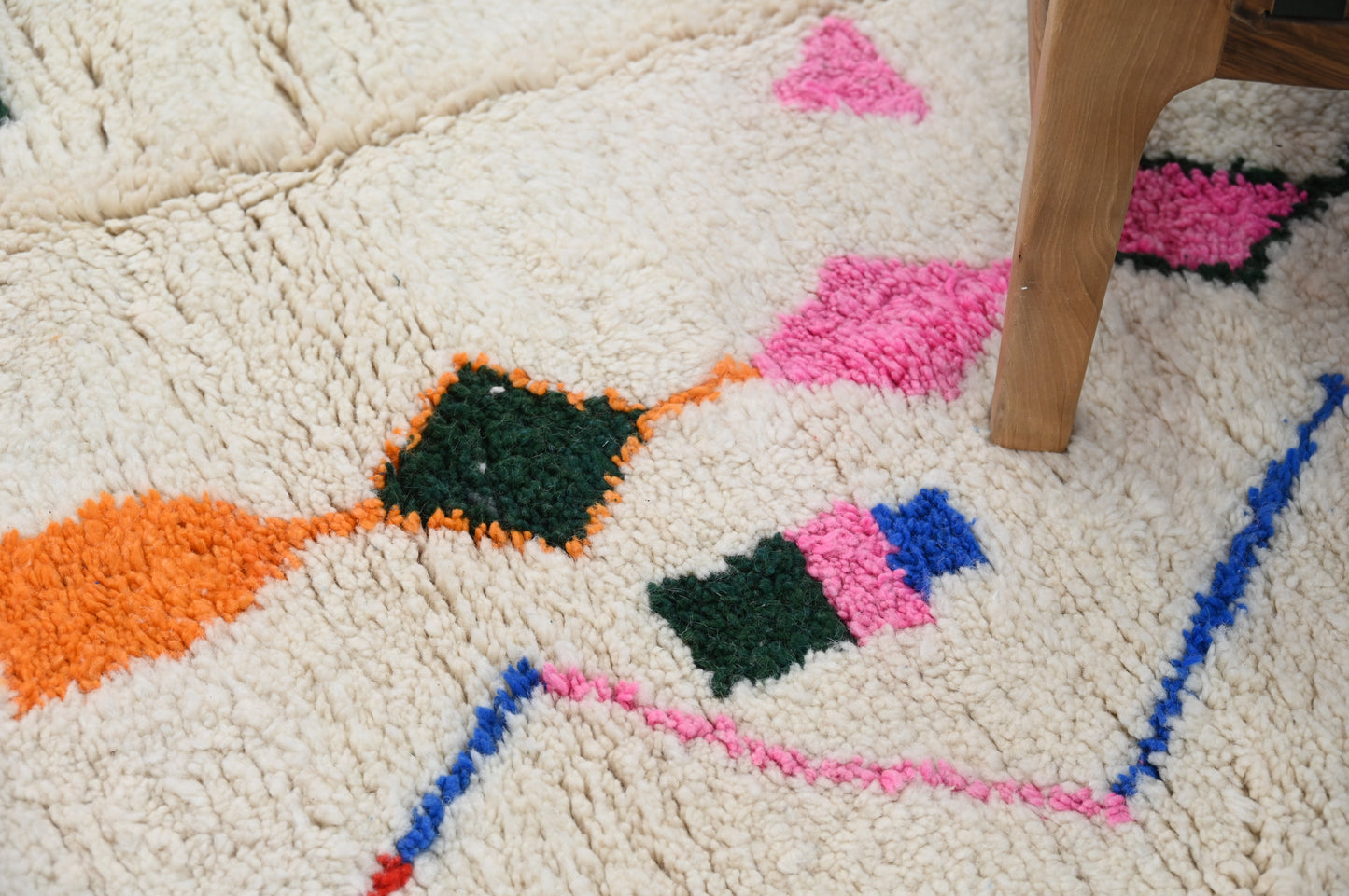 Tapis traditionnel Azilal 247 X 160 Cm