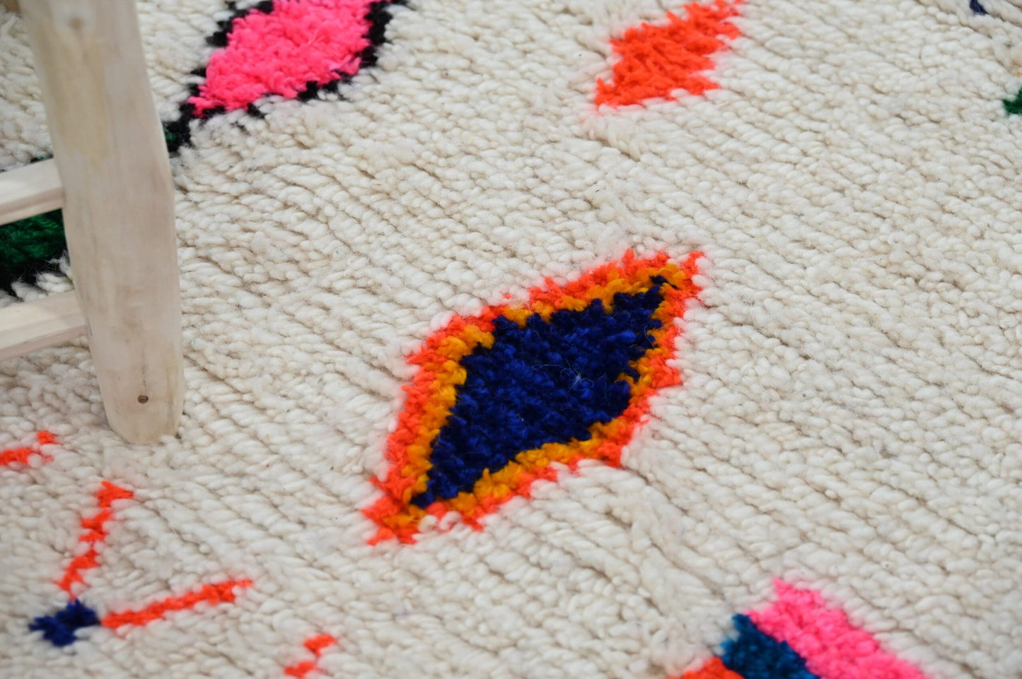 Petit tapis traditionnel Azilal 164 X 91 Cm