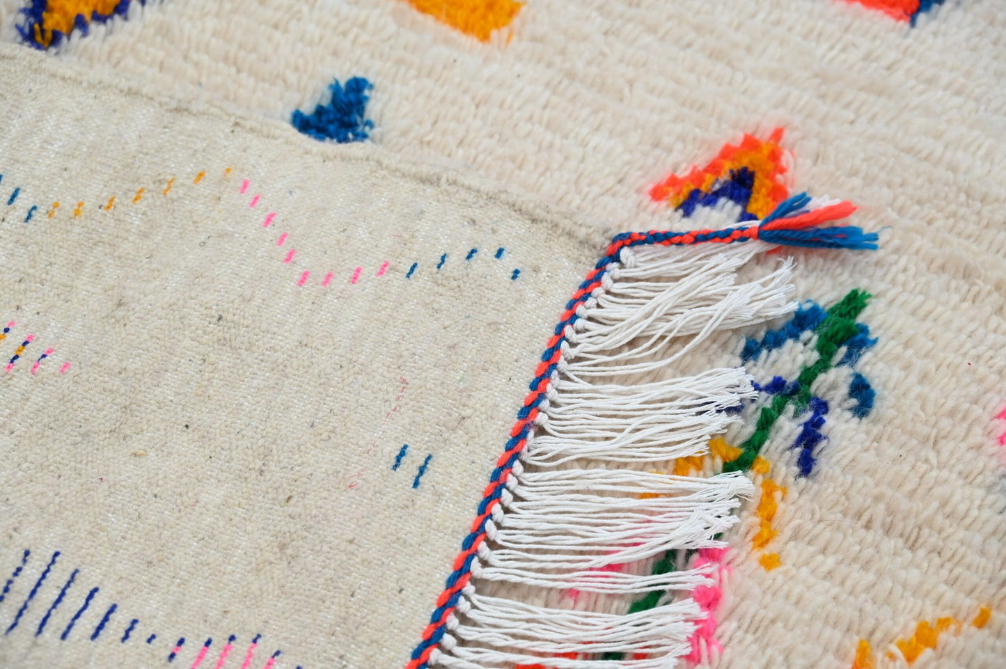 Petit tapis traditionnel Azilal 164 X 91 Cm