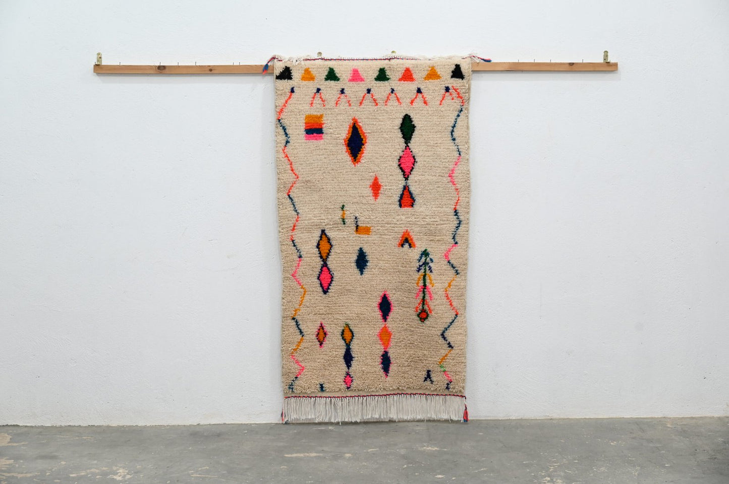 Petit tapis traditionnel Azilal 164 X 91 Cm