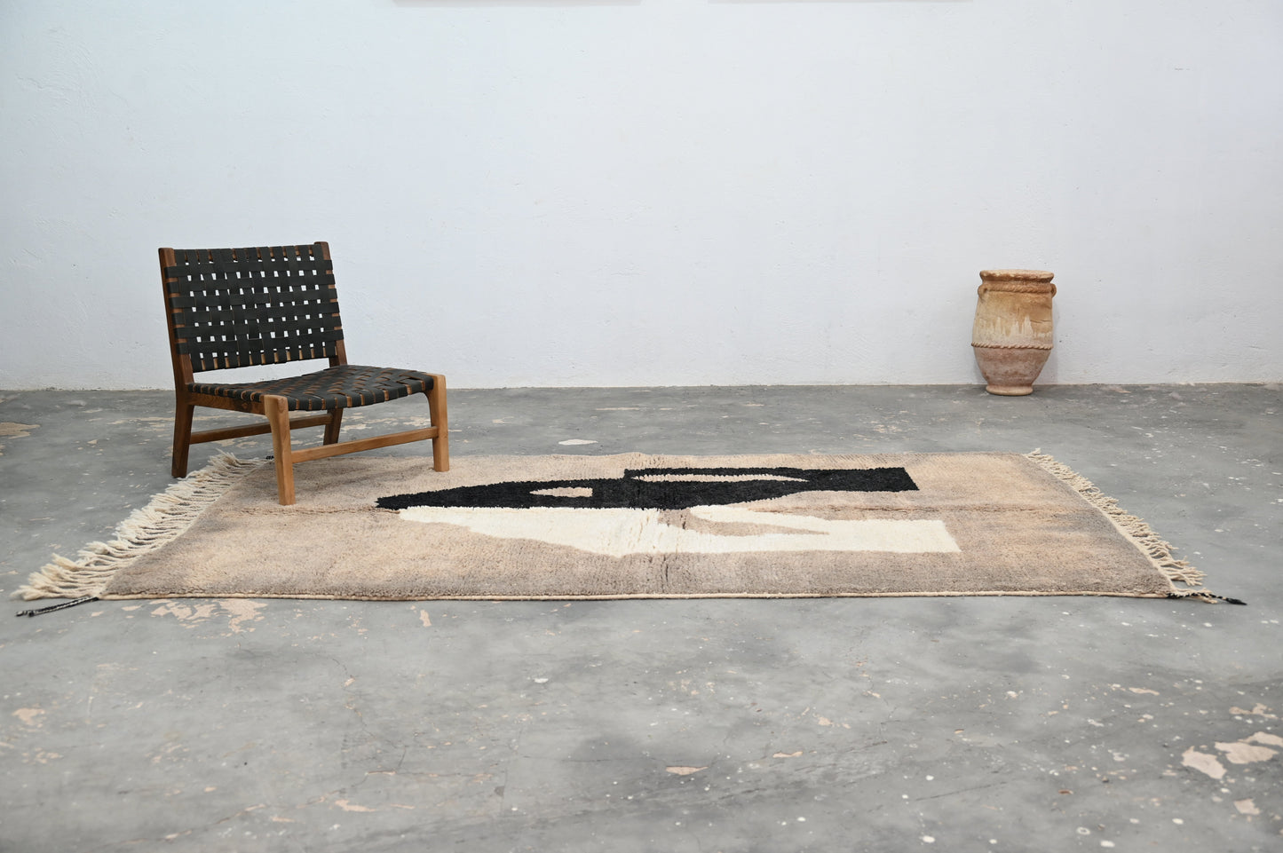 Tapis traditionnel Azilal 258 X 148 Cm