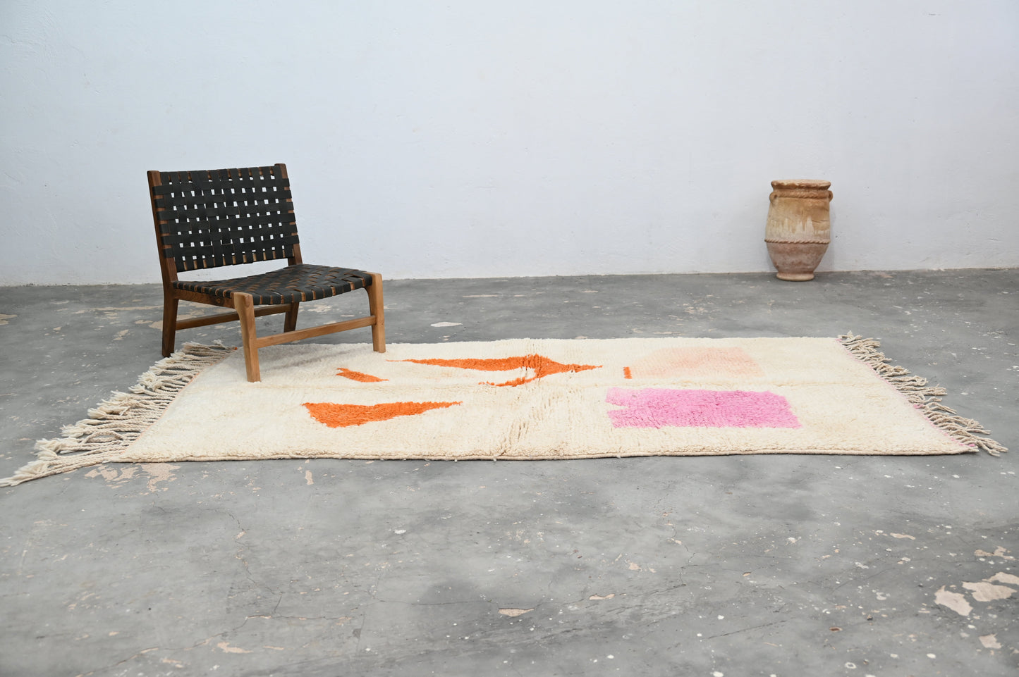 Tapis traditionnel Azilal 250 X 133 Cm