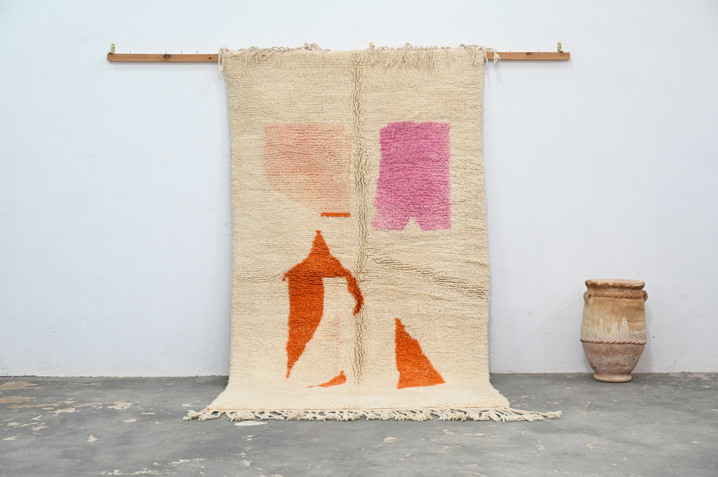 Tapis traditionnel Azilal 250 X 133 Cm