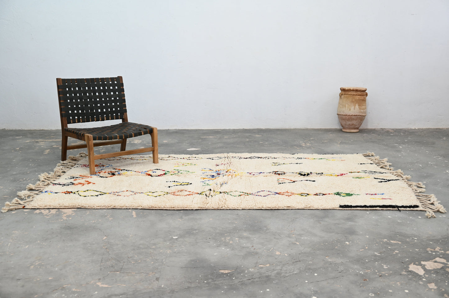 Tapis traditionnel Azilal 260 X 148 Cm