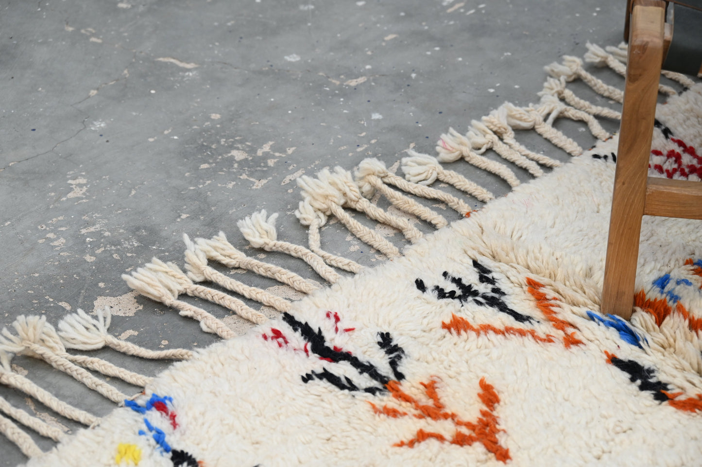 Tapis traditionnel Azilal 260 X 148 Cm