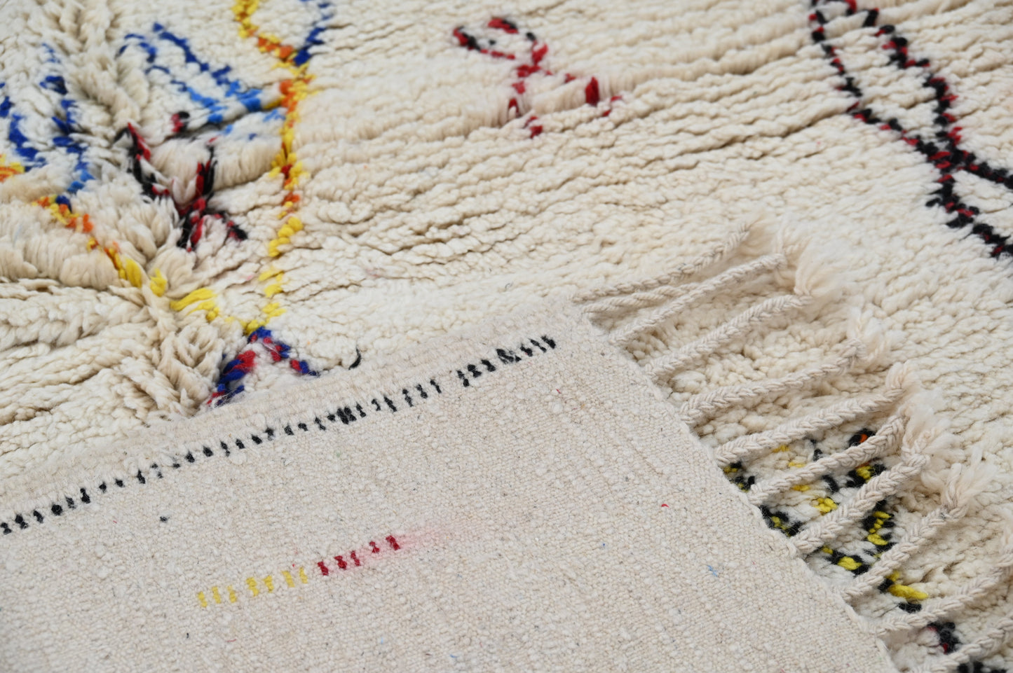 Tapis traditionnel Azilal 260 X 148 Cm