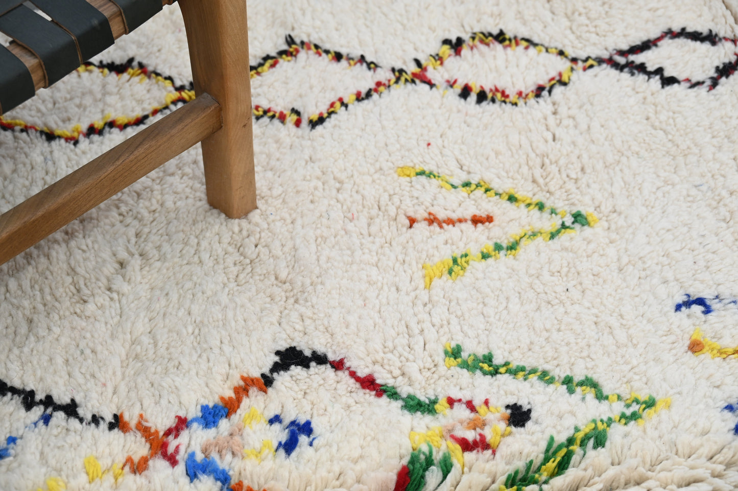 Tapis traditionnel Azilal 260 X 148 Cm