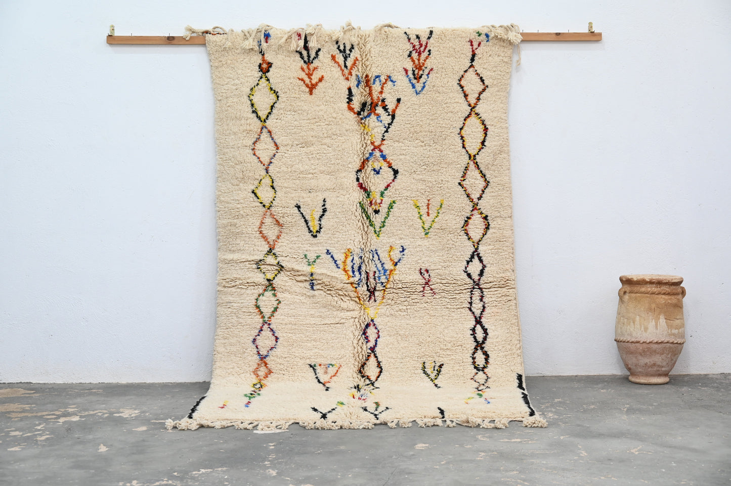 Tapis traditionnel Azilal 260 X 148 Cm