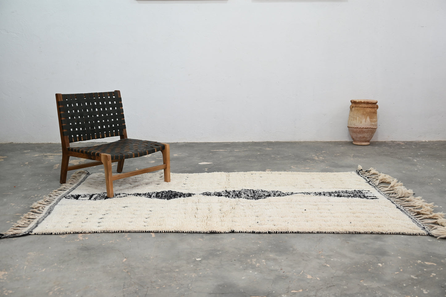 Tapis traditionnel Azilal 243 X 140 Cm