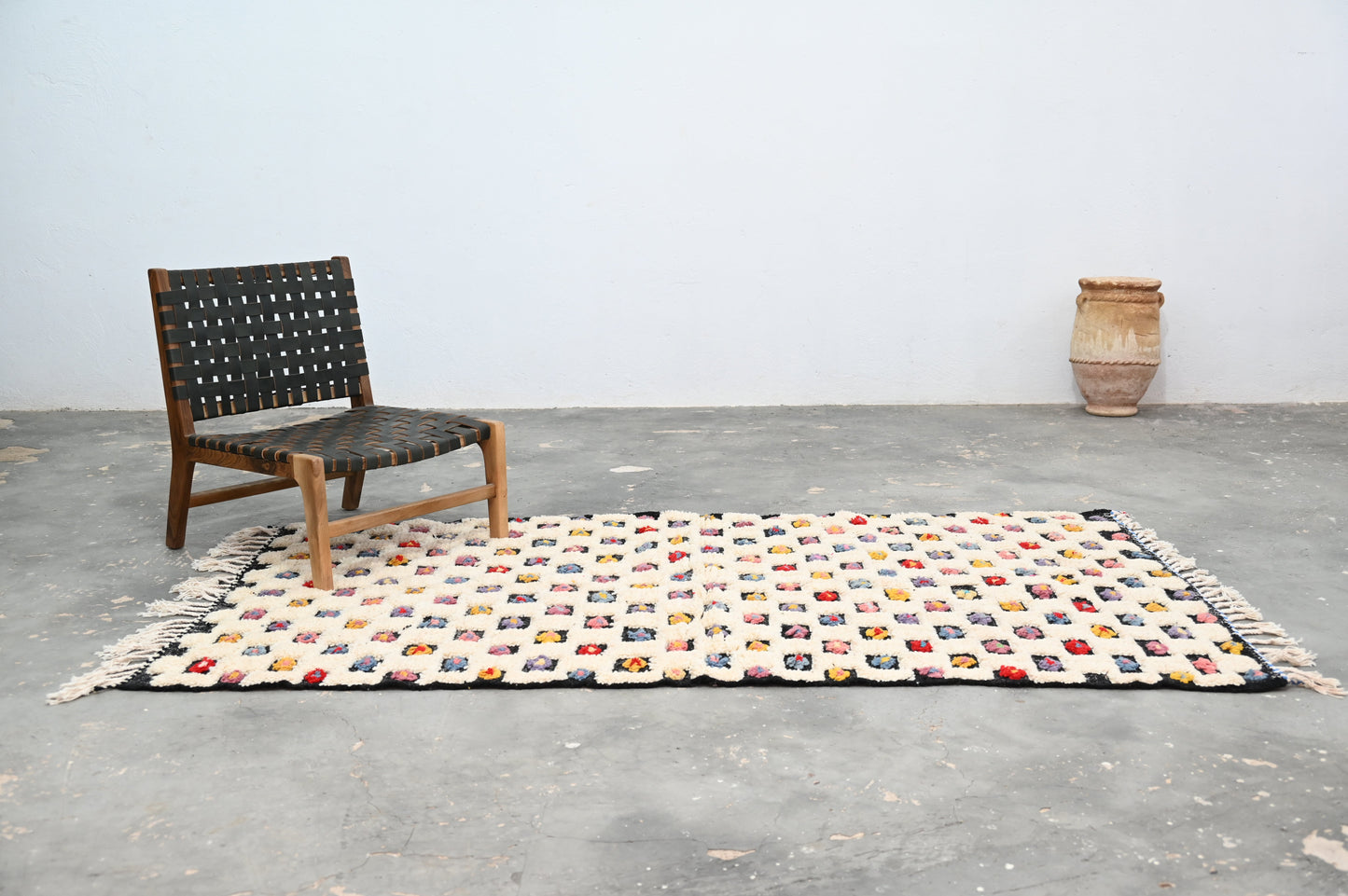 Tapis traditionnel Azilal 230 X 129 Cm