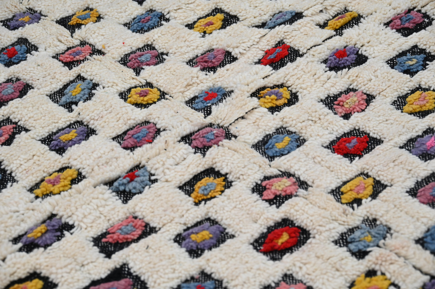 Tapis traditionnel Azilal 230 X 129 Cm