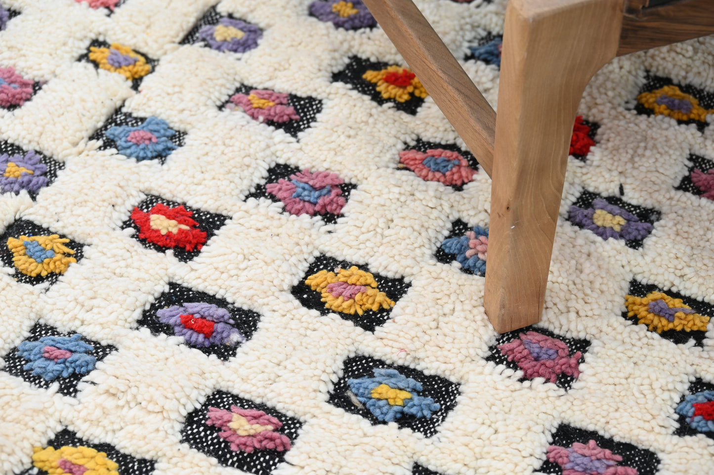 Tapis traditionnel Azilal 230 X 129 Cm