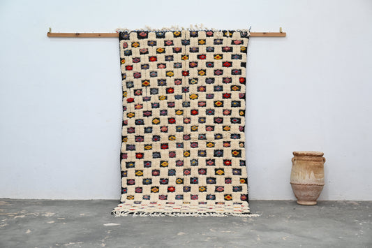 Tapis traditionnel Azilal 230 X 129 Cm