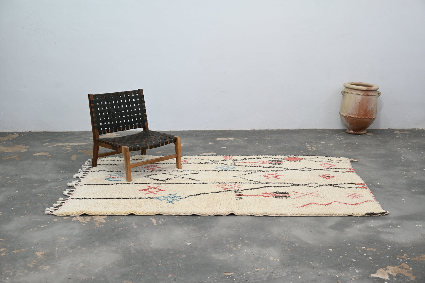 Tapis traditionnel Azilal 253 X 165 Cm