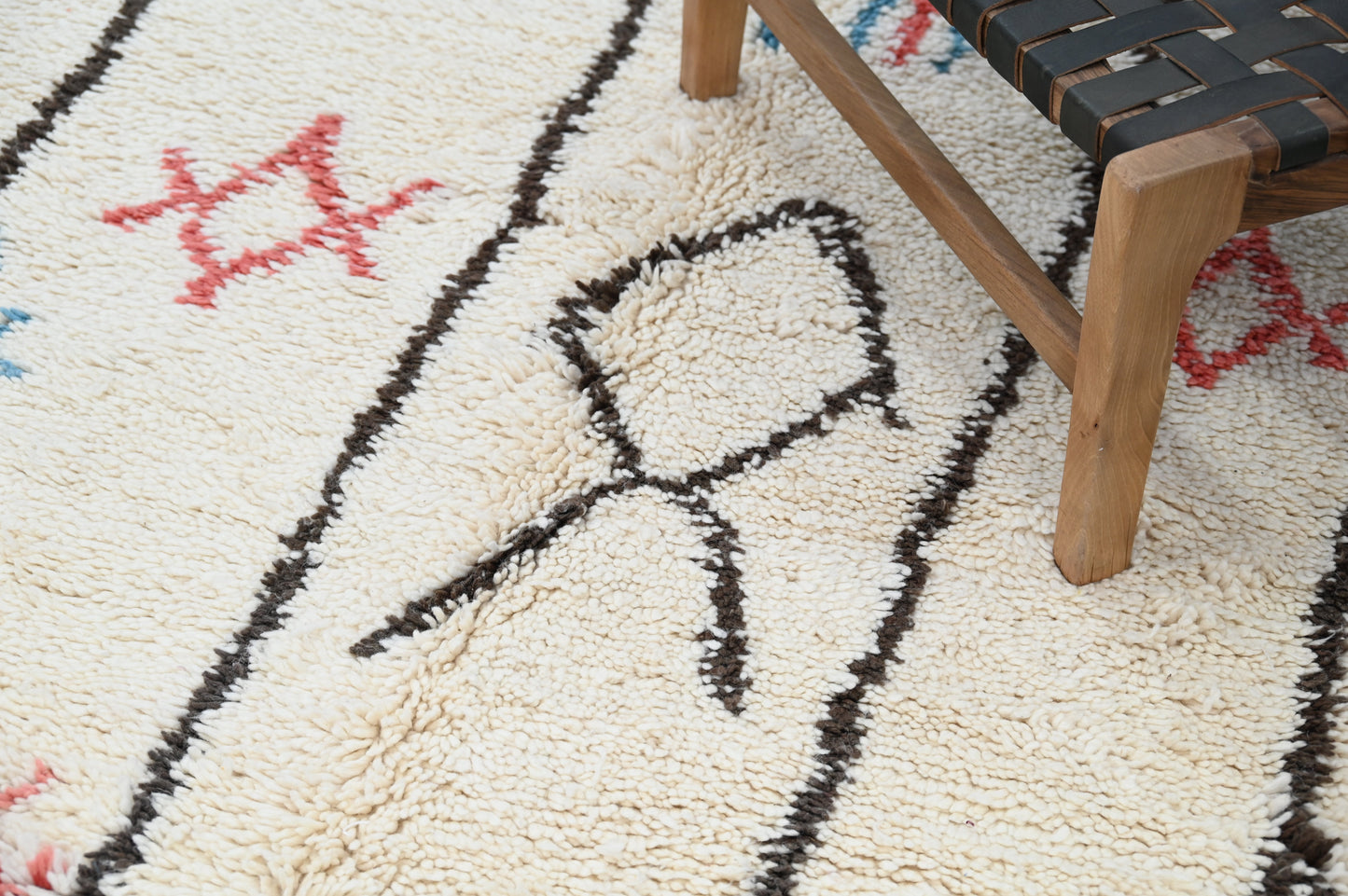 Tapis traditionnel Azilal 253 X 165 Cm