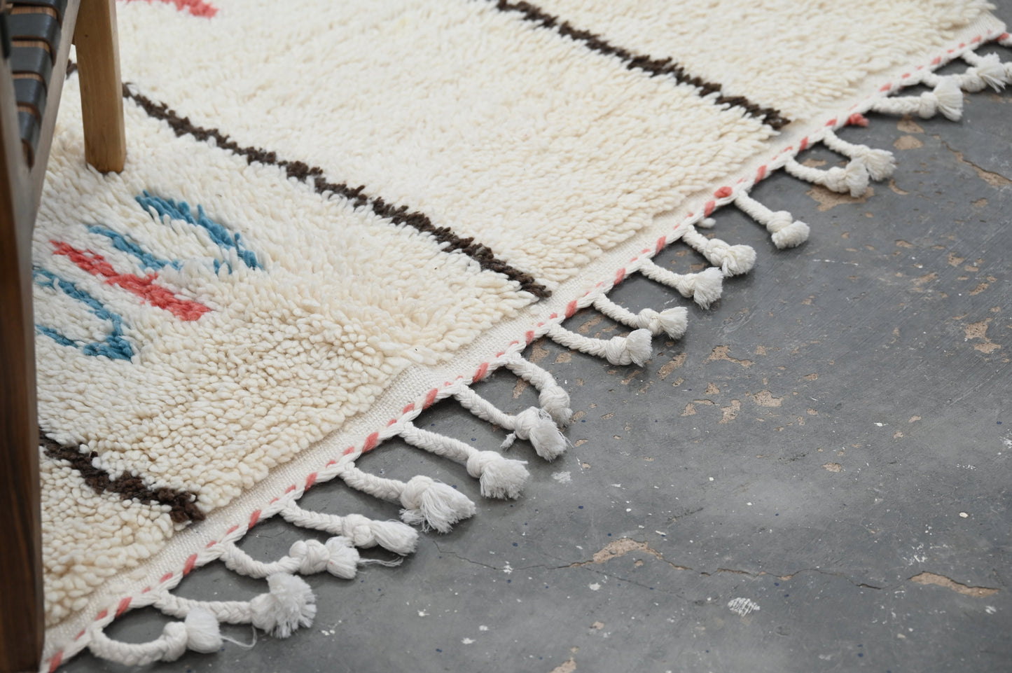 Tapis traditionnel Azilal 253 X 165 Cm