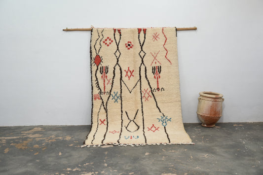 Tapis traditionnel Azilal 253 X 165 Cm