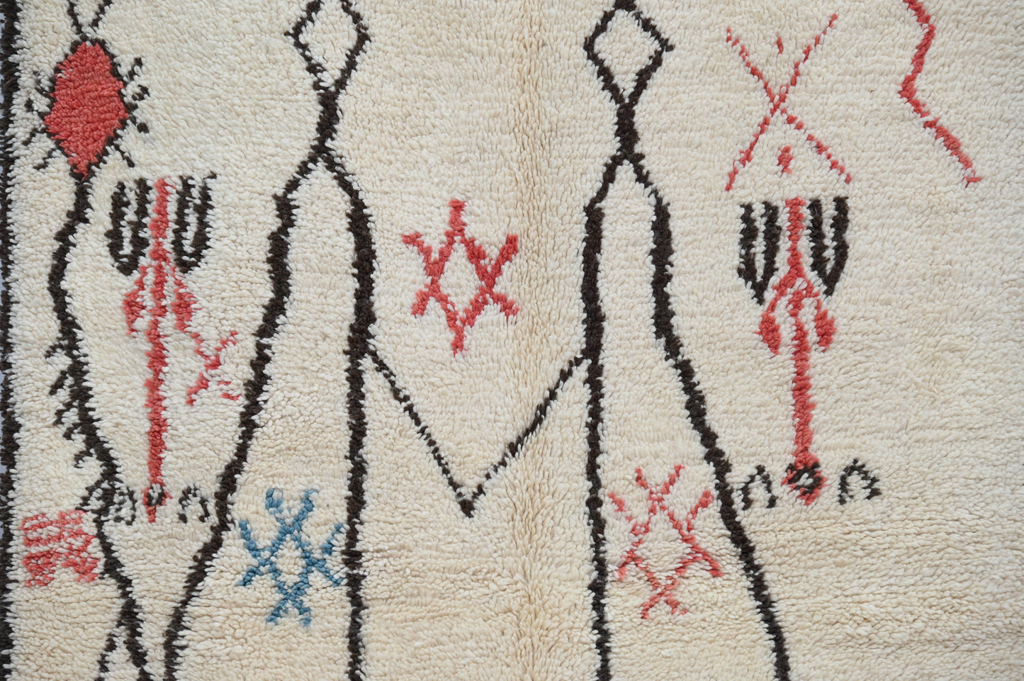 Tapis traditionnel Azilal 253 X 165 Cm