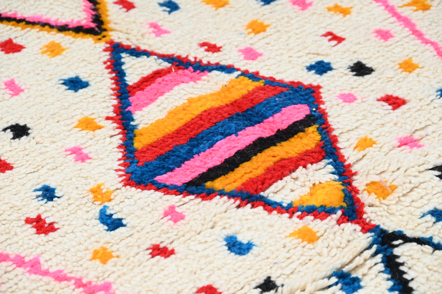 Tapis traditionnel Azilal 251 X 150 Cm