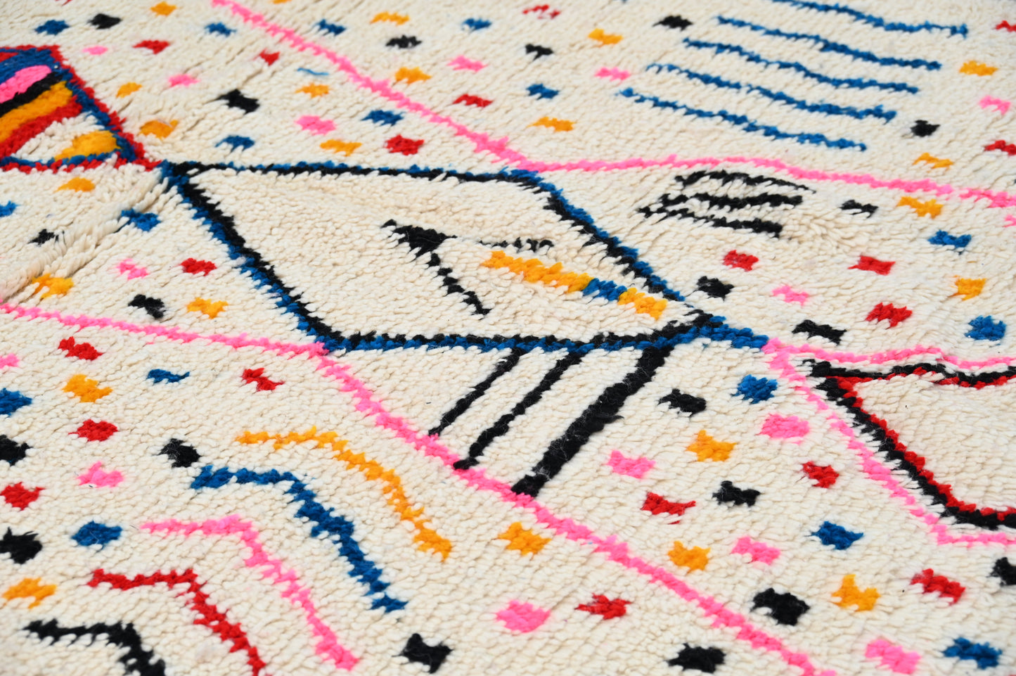 Tapis traditionnel Azilal 251 X 150 Cm