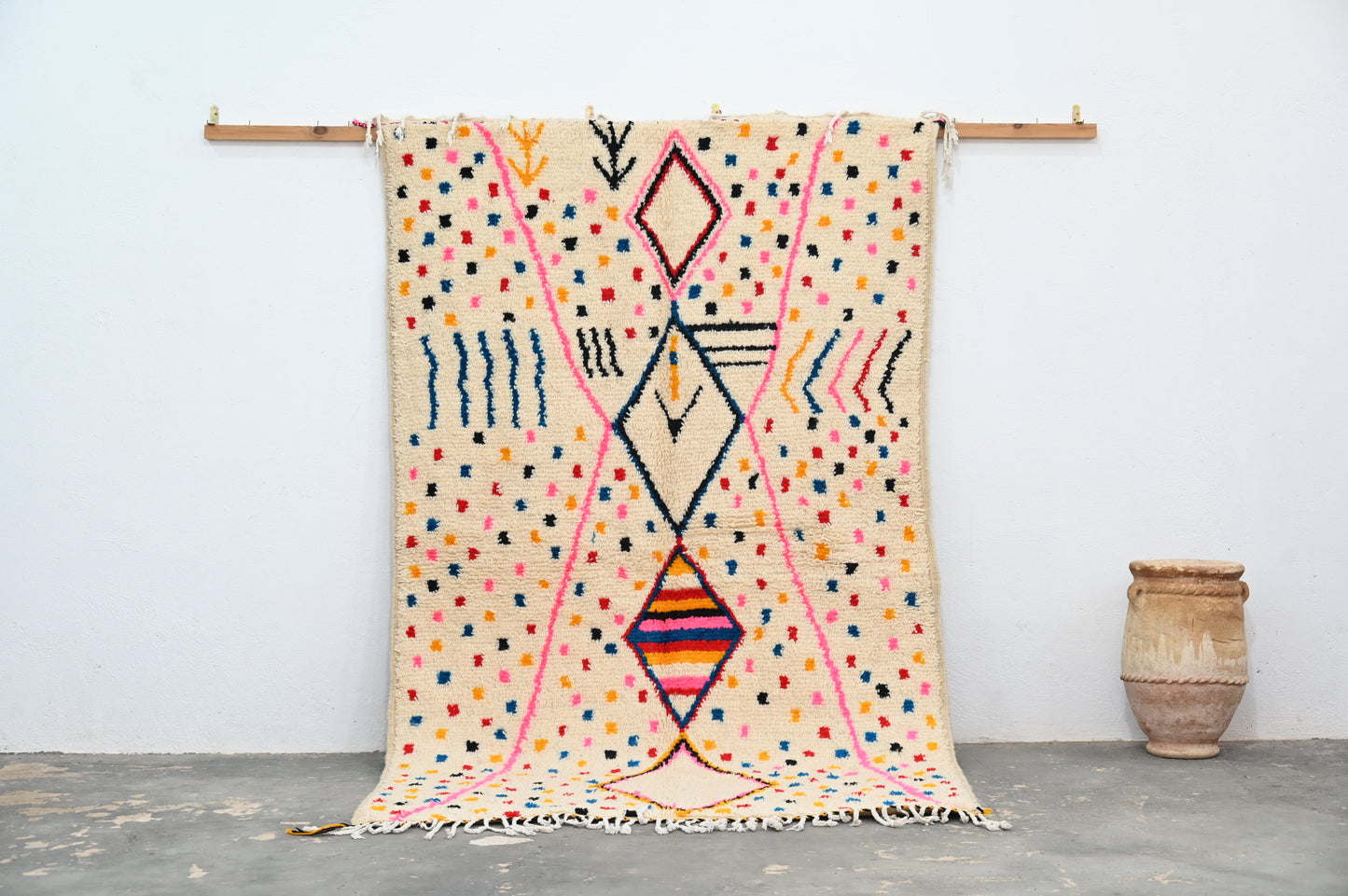 Tapis traditionnel Azilal 251 X 150 Cm