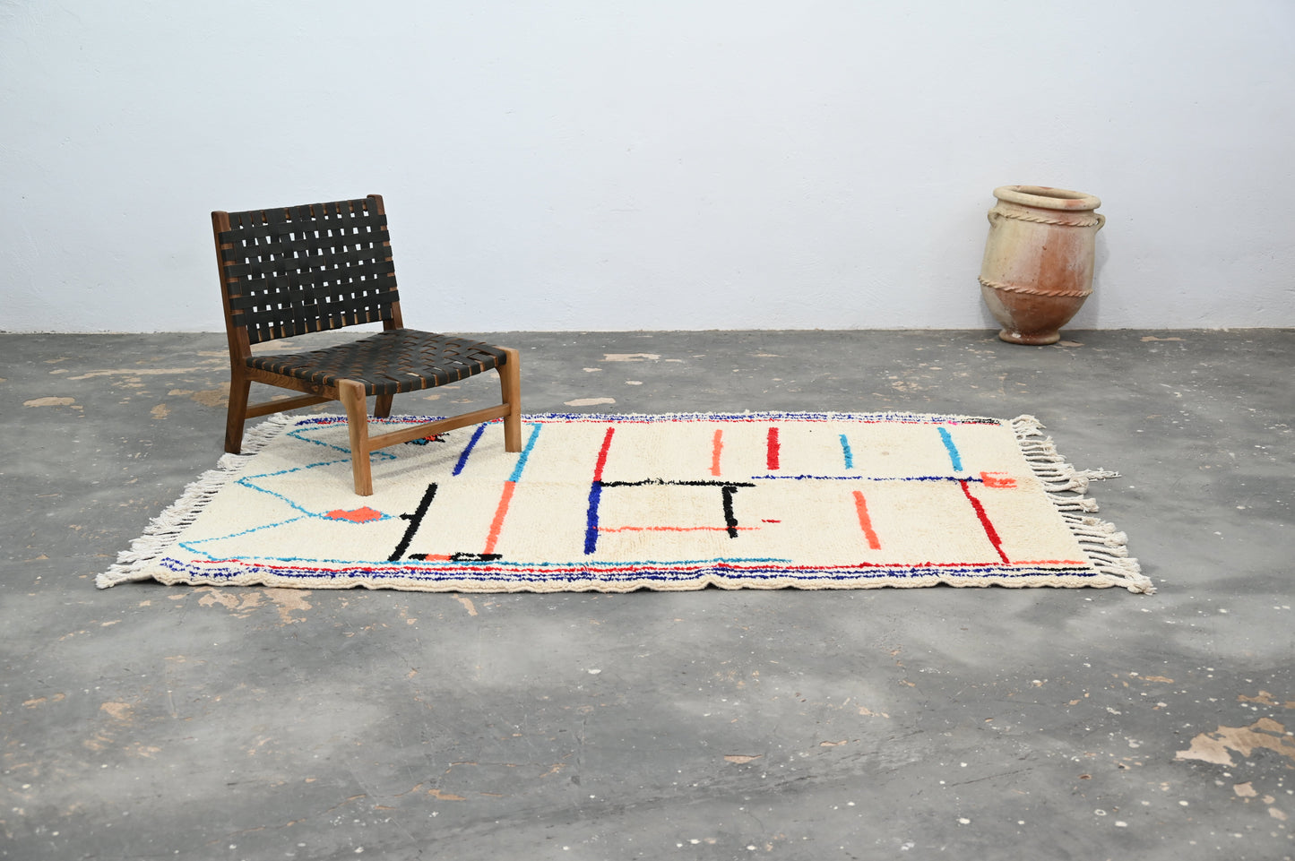 Tapis traditionnel Azilal 231 X 160 Cm