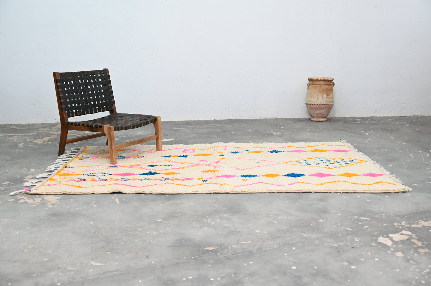 Tapis traditionnel Azilal 251 X 145 Cm