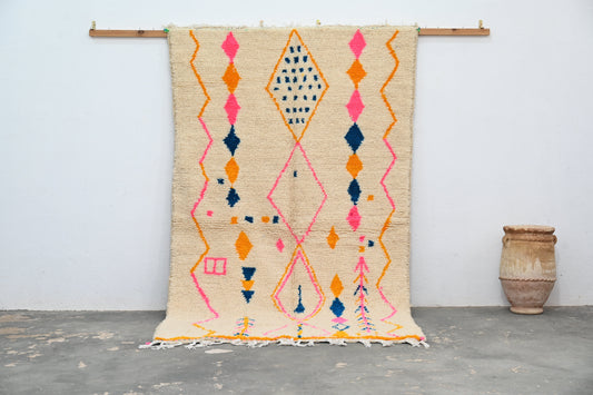 Tapis traditionnel Azilal 251 X 145 Cm