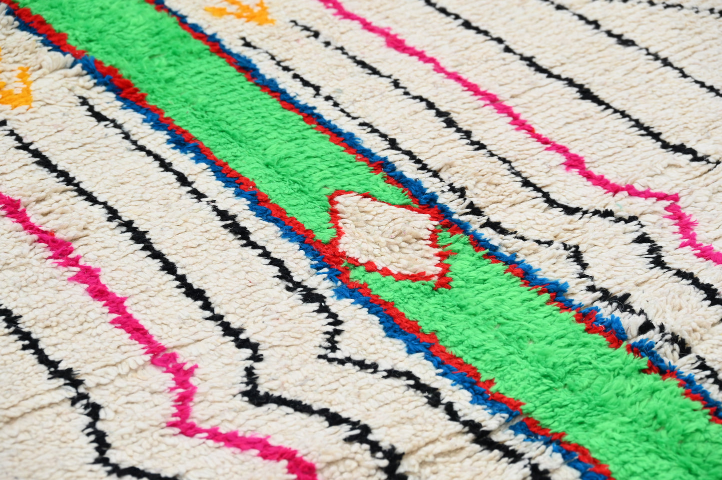 Tapis traditionnel Azilal 252 X 145 Cm