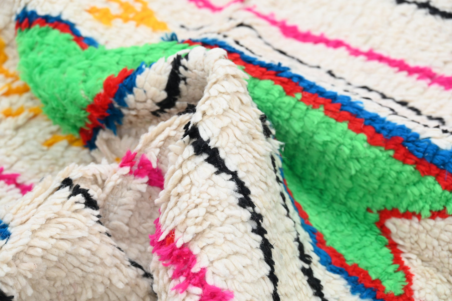 Tapis traditionnel Azilal 252 X 145 Cm