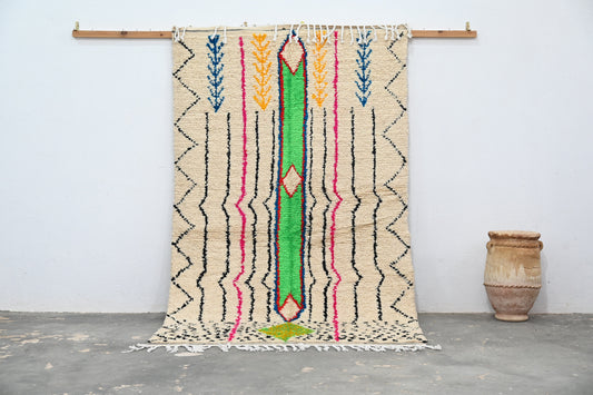 Tapis traditionnel Azilal 252 X 145 Cm