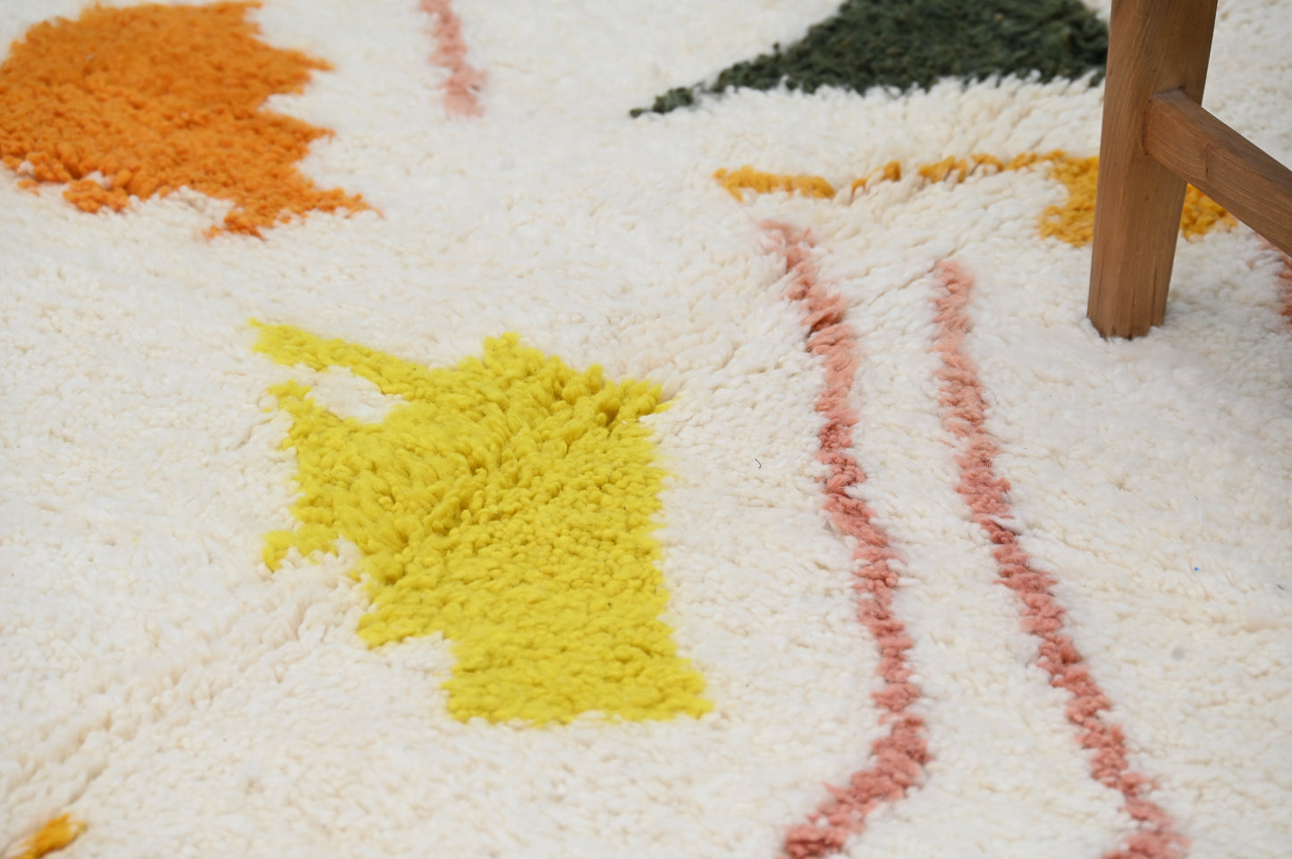 Tapis traditionnel Azilal 290 X 200 Cm