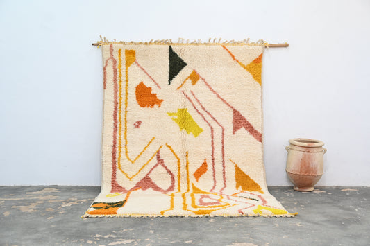 Tapis traditionnel Azilal 290 X 200 Cm