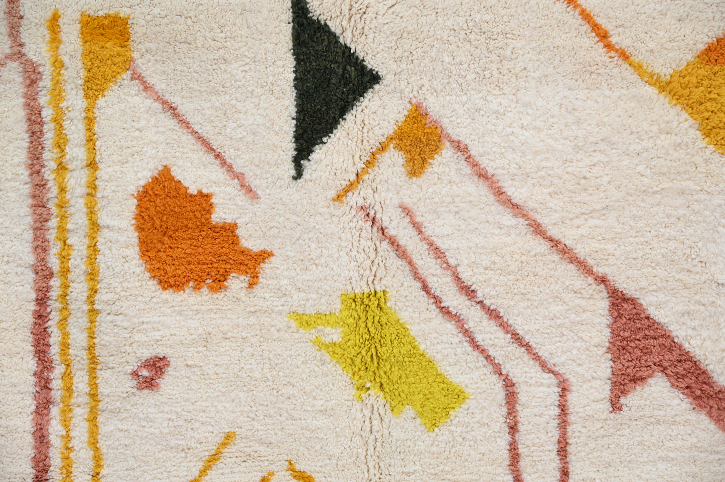 Tapis traditionnel Azilal 290 X 200 Cm