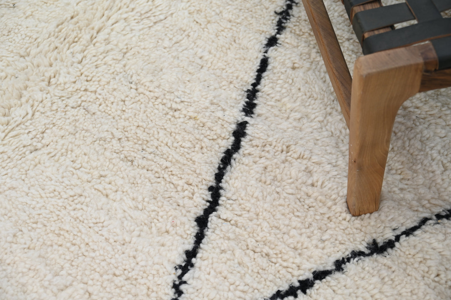 Tapis traditionnel Beni Ouarain 313 X 200 Cm