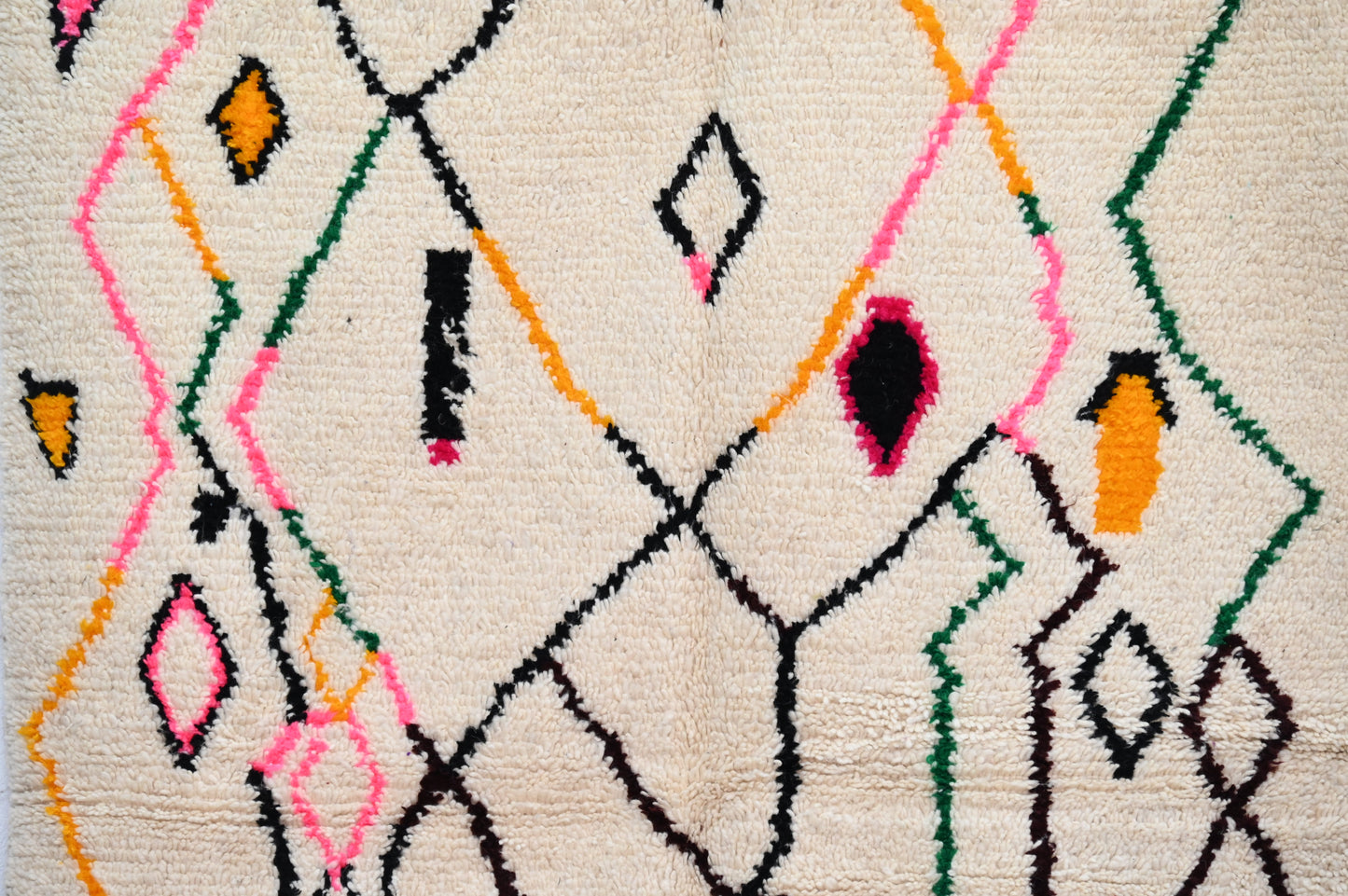 Tapis traditionnel Azilal 214 X 144 Cm